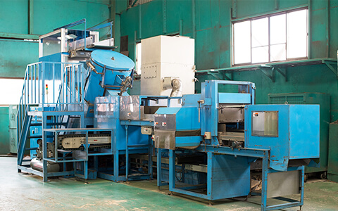 Photos of Parts Separation & Sorting Machine
