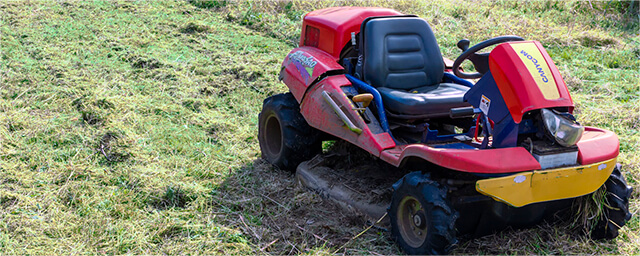 Photo of Riding Lawn Mower