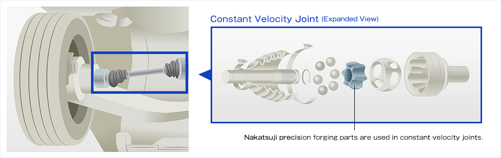 Constant Velocity Joint (Expanded View)